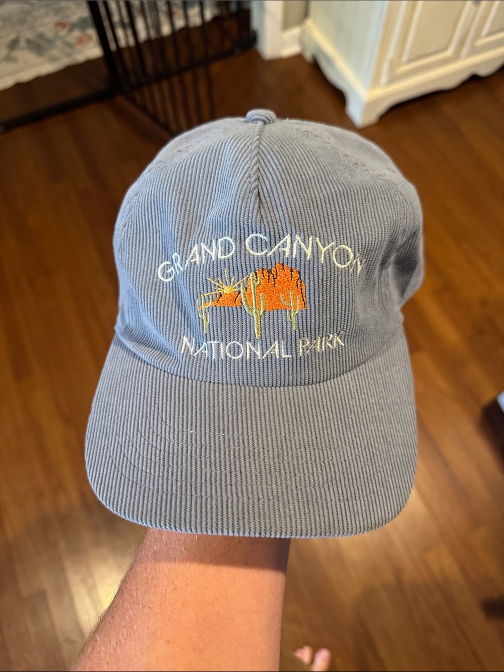 Goodfellow corduroy hat